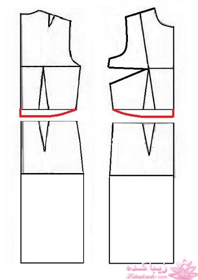 آموزش دوخت مانتو